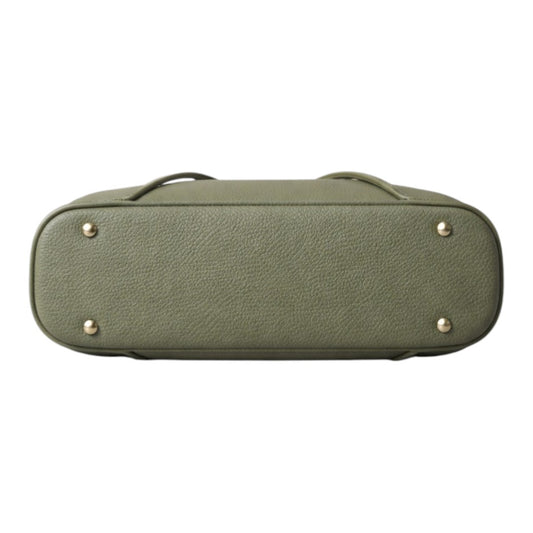 Dinix Women’s Olive Green PU Leather Shoulder Bag